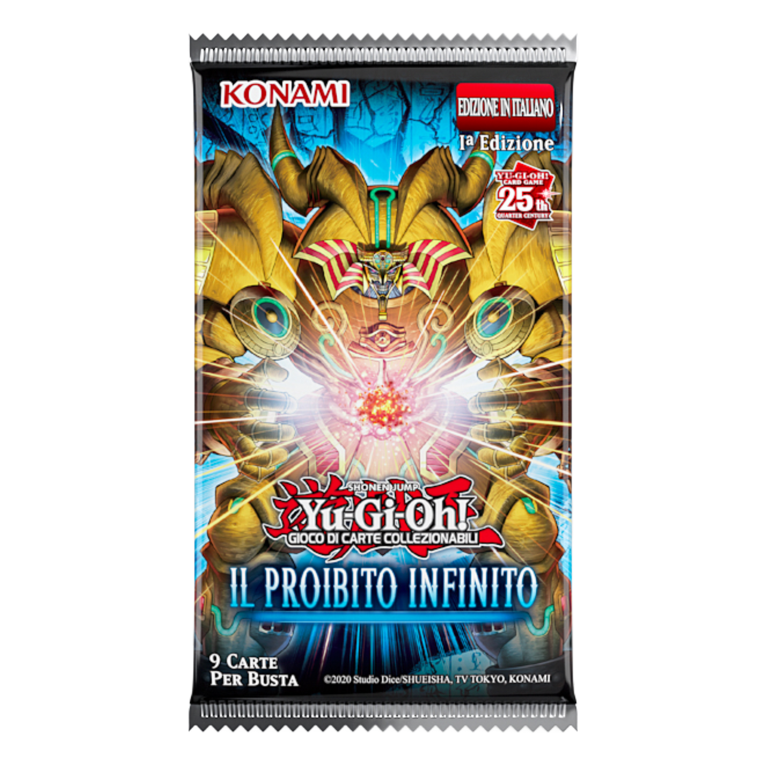 Il Proibito Infinito INFO 1a Edizione Busta 9 Carte (IT)