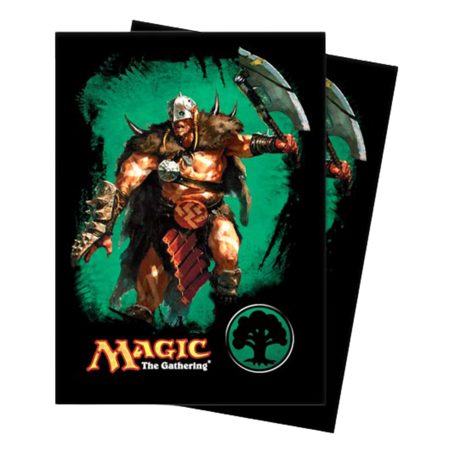 80 Proteggi Carte Standard Mana 4 Garruk (EN)
