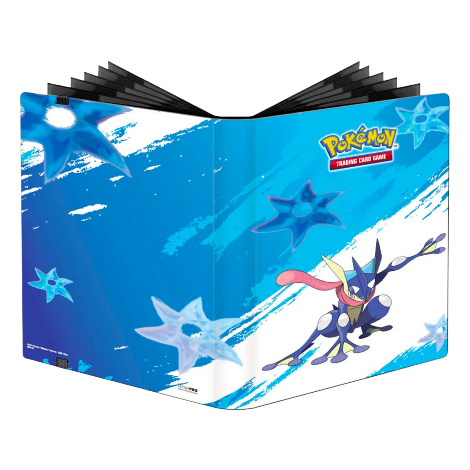 Portfolio 9 Tasche 20 Pagine Pro-Binder Greninja (EN)