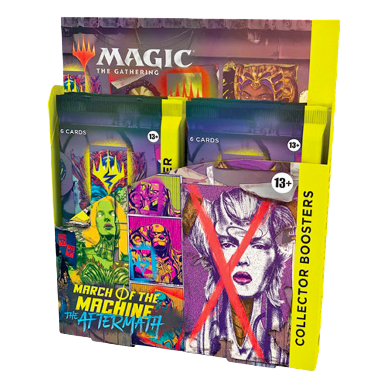 March of the Machine: The Aftermath Collector Booster Display 12 Buste (EN)