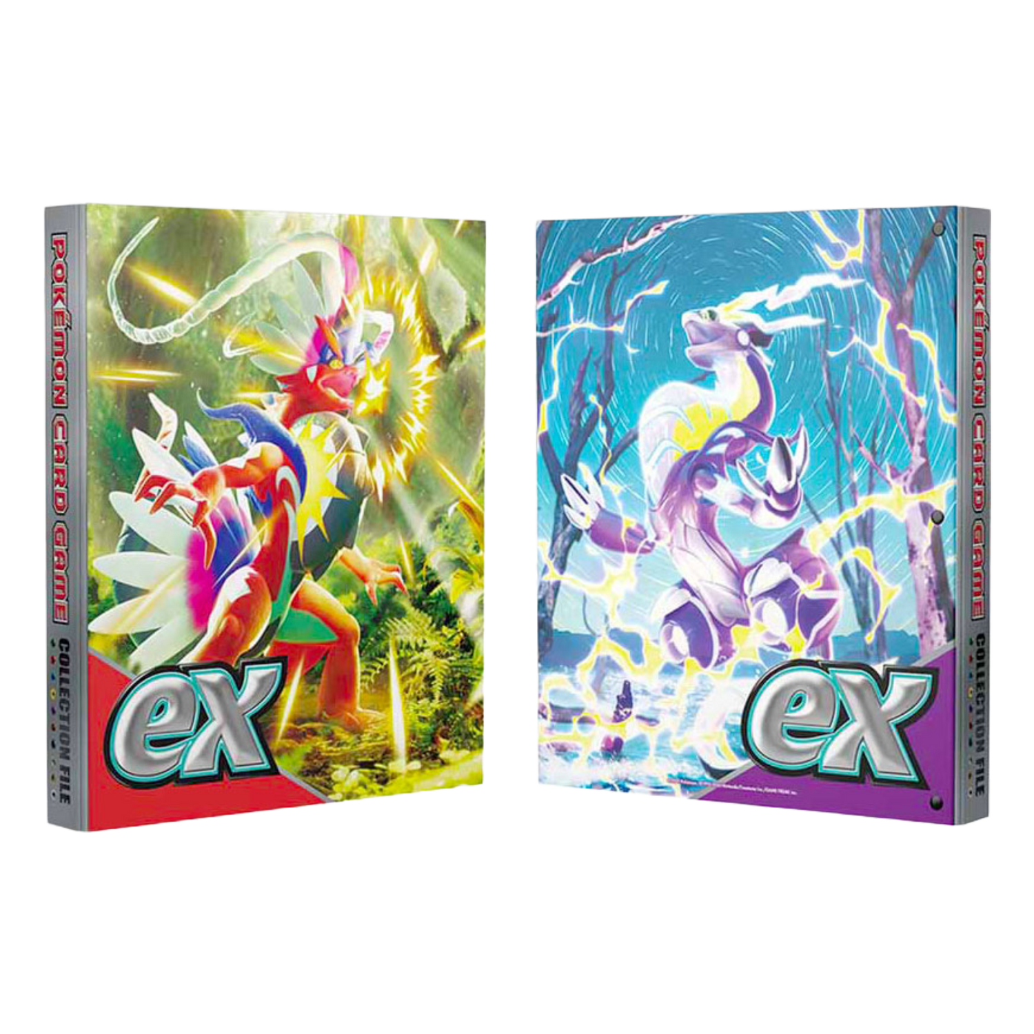 Album Grande a 4 Anelli con Pagine Scarlet & Violet Koraidon & Miraidon (JP)