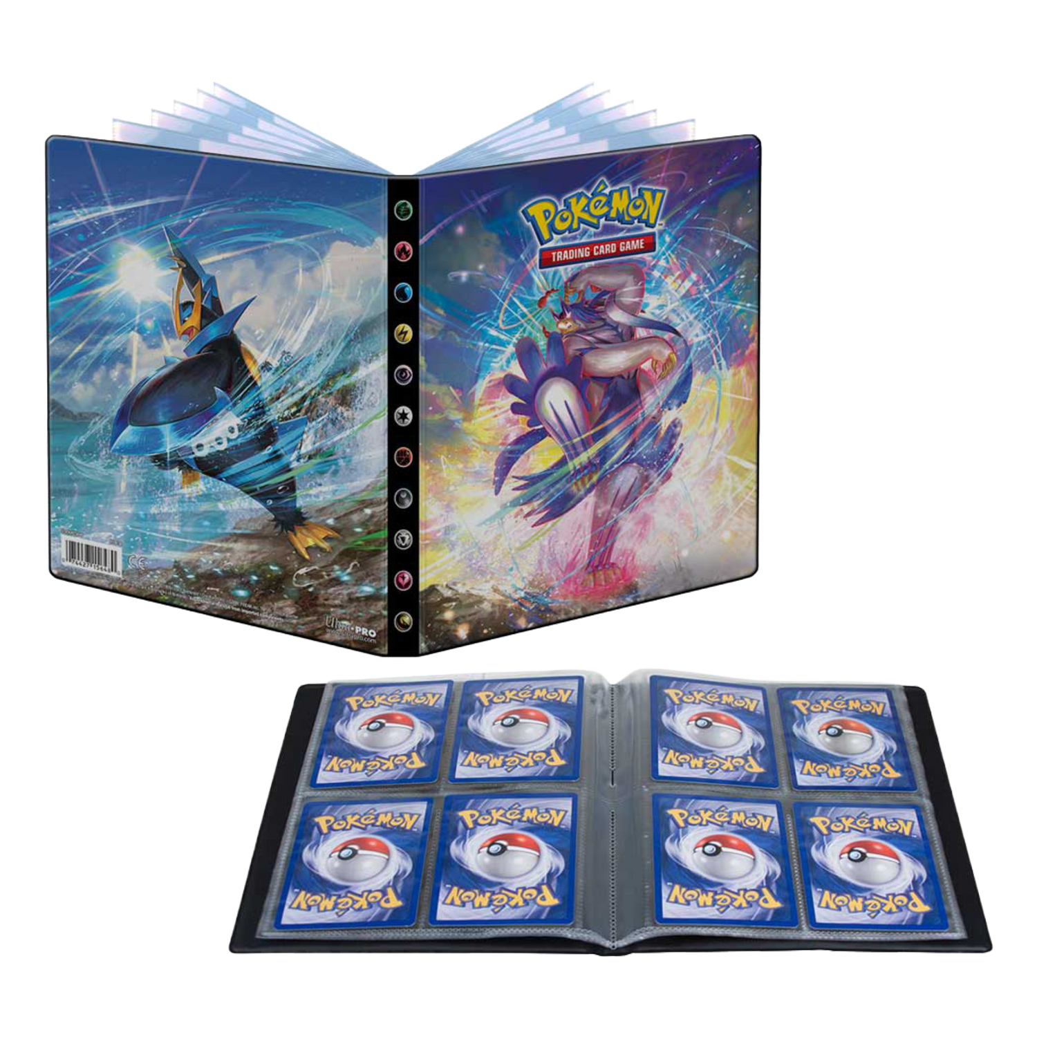 Portfolio 4 Tasche Spada e Scudo Stili di Lotta (EN)