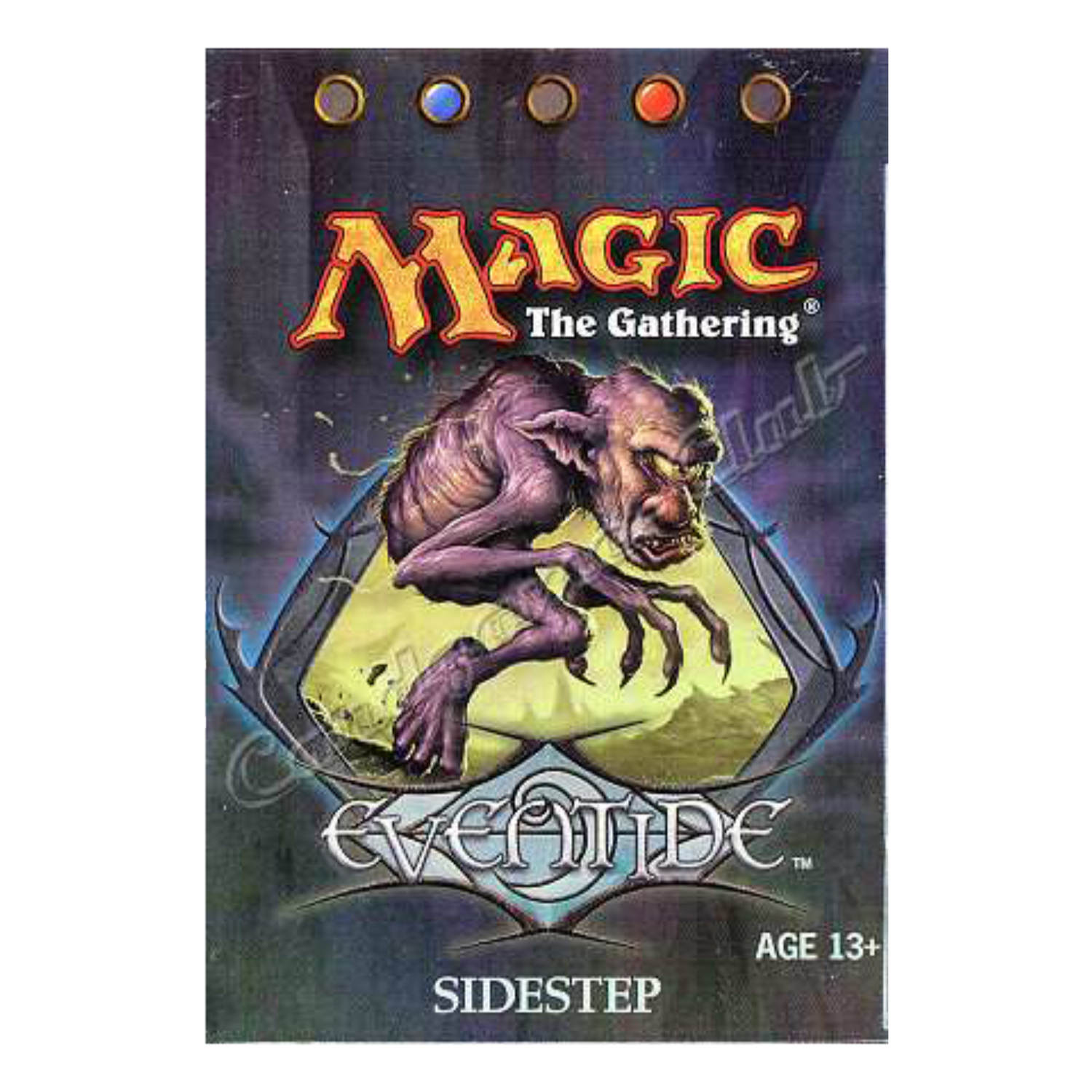 Eventide Mazzo Tematico Sidestep (EN)