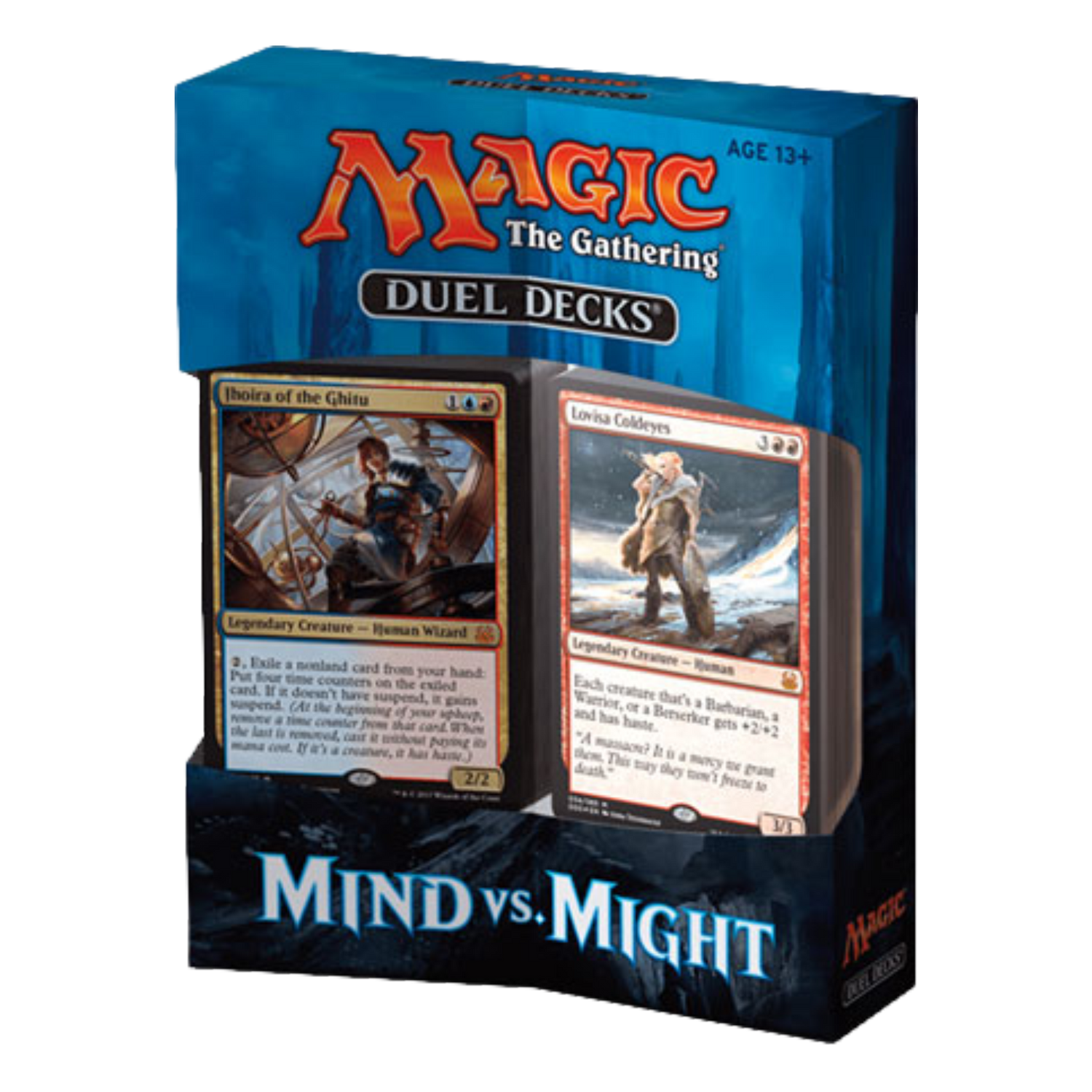 Mind vs. Might Duel Decks (EN)