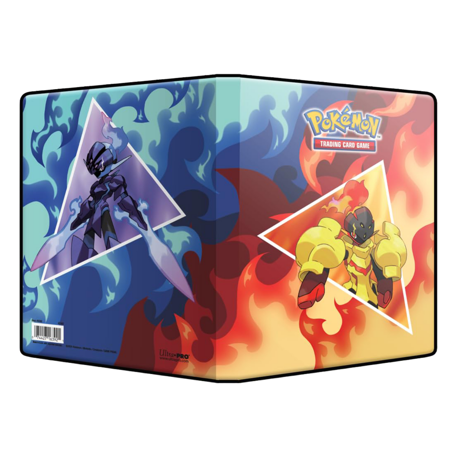 Album Grande a 3 Anelli Armarouge e Ceruledge (EN)