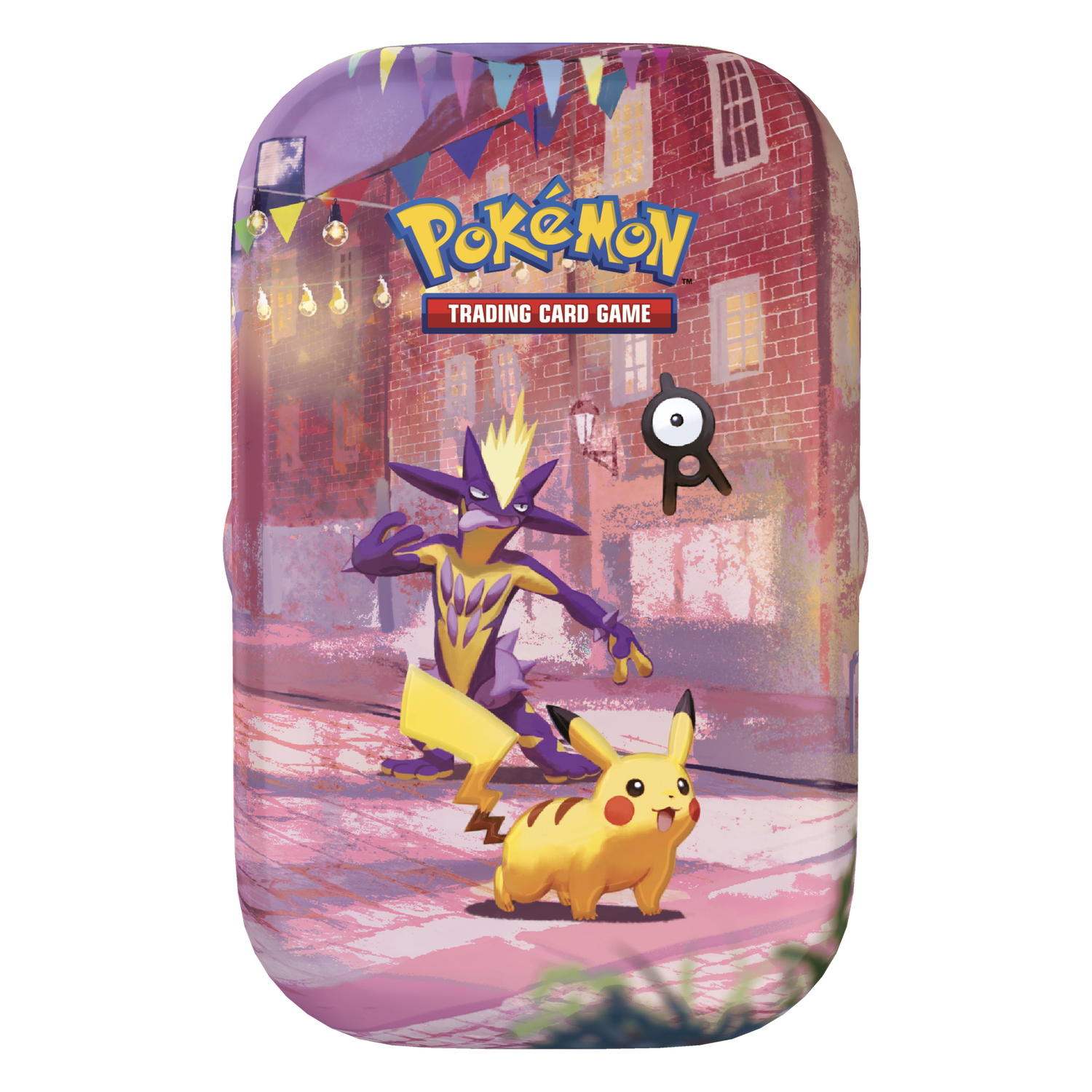 30esimo Anniversario Mini Tin da Collezione Notte Pikachu (IT)