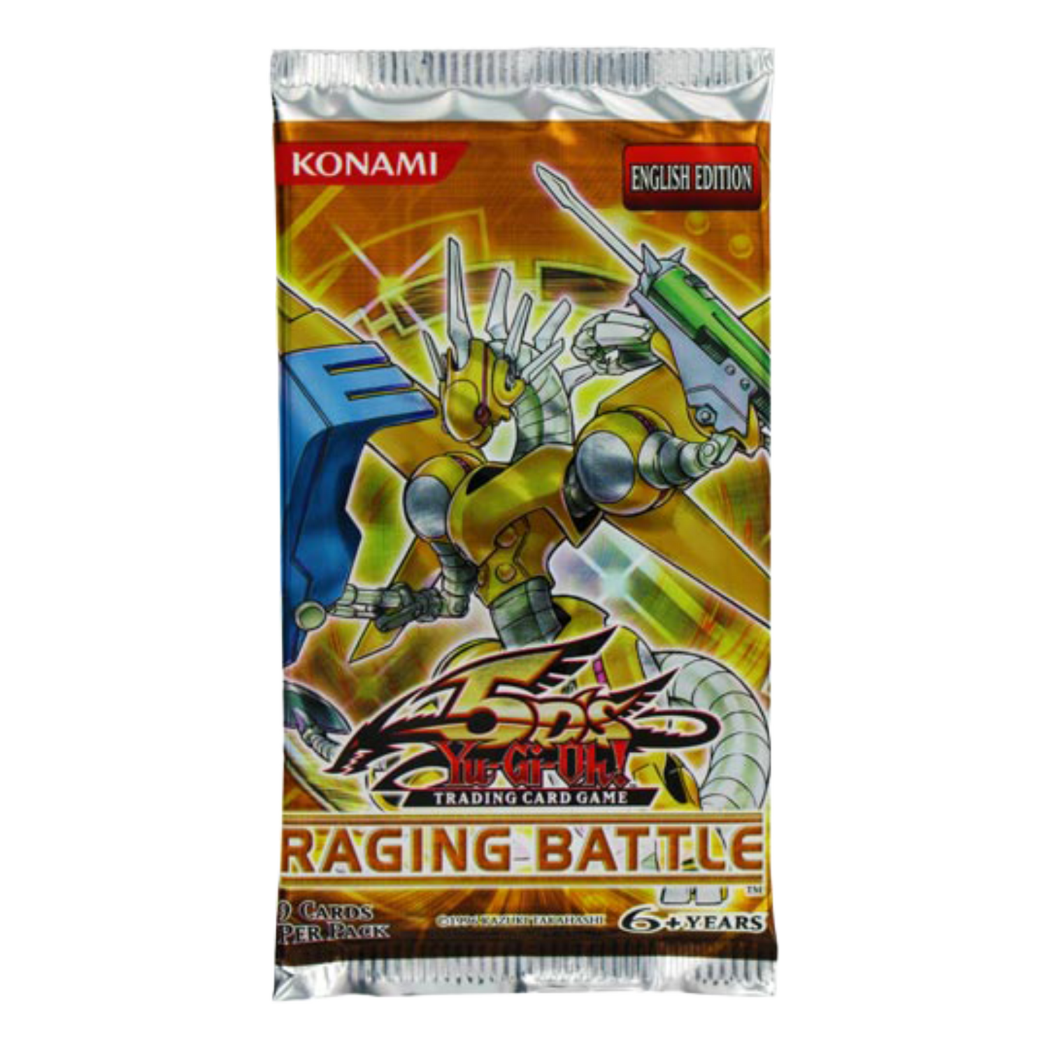 Raging Battle RGBT Unlimited Busta 9 Carte (EN)