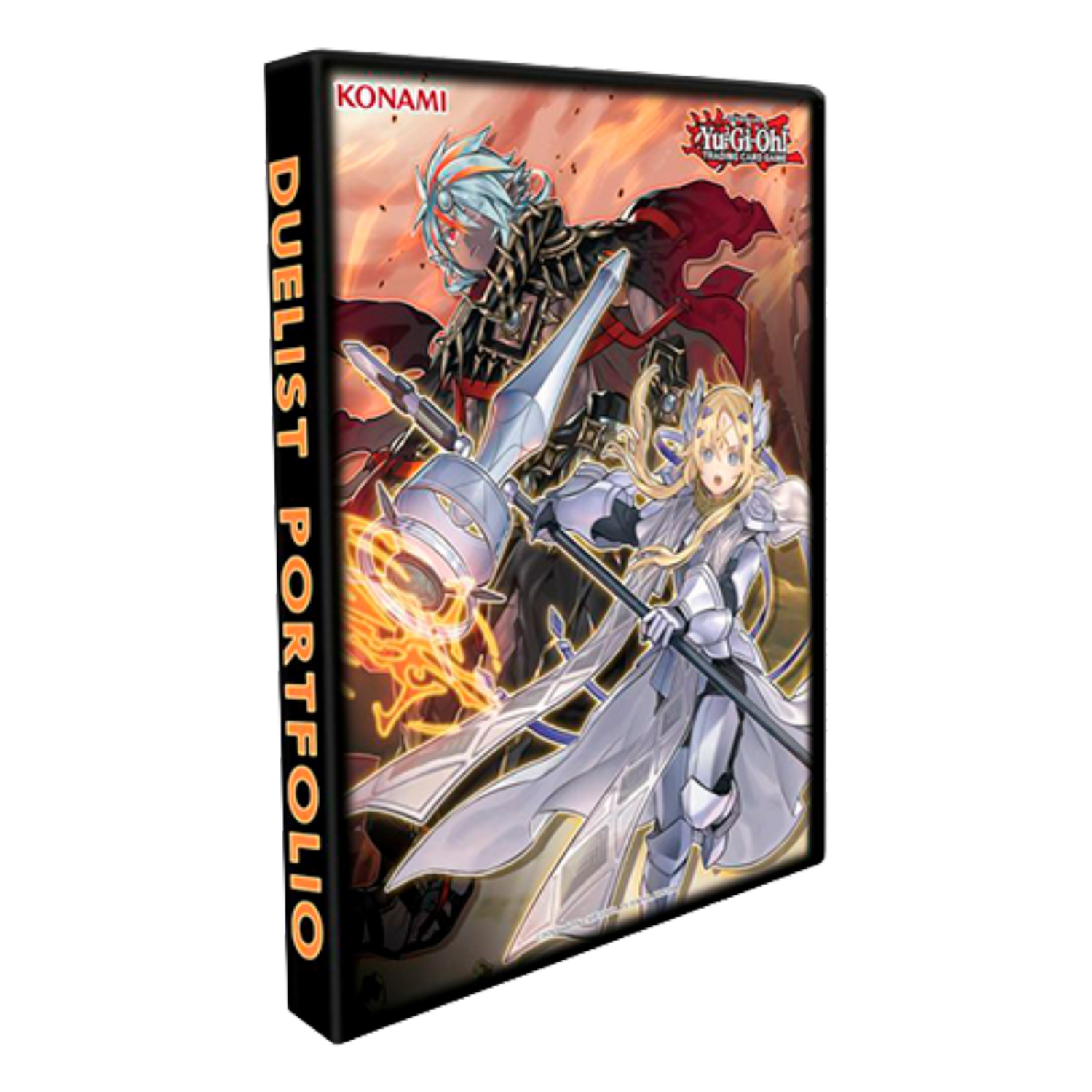 Yu-Gi-Oh! Portfolio 9 Tasche Albaz -Ecclesia