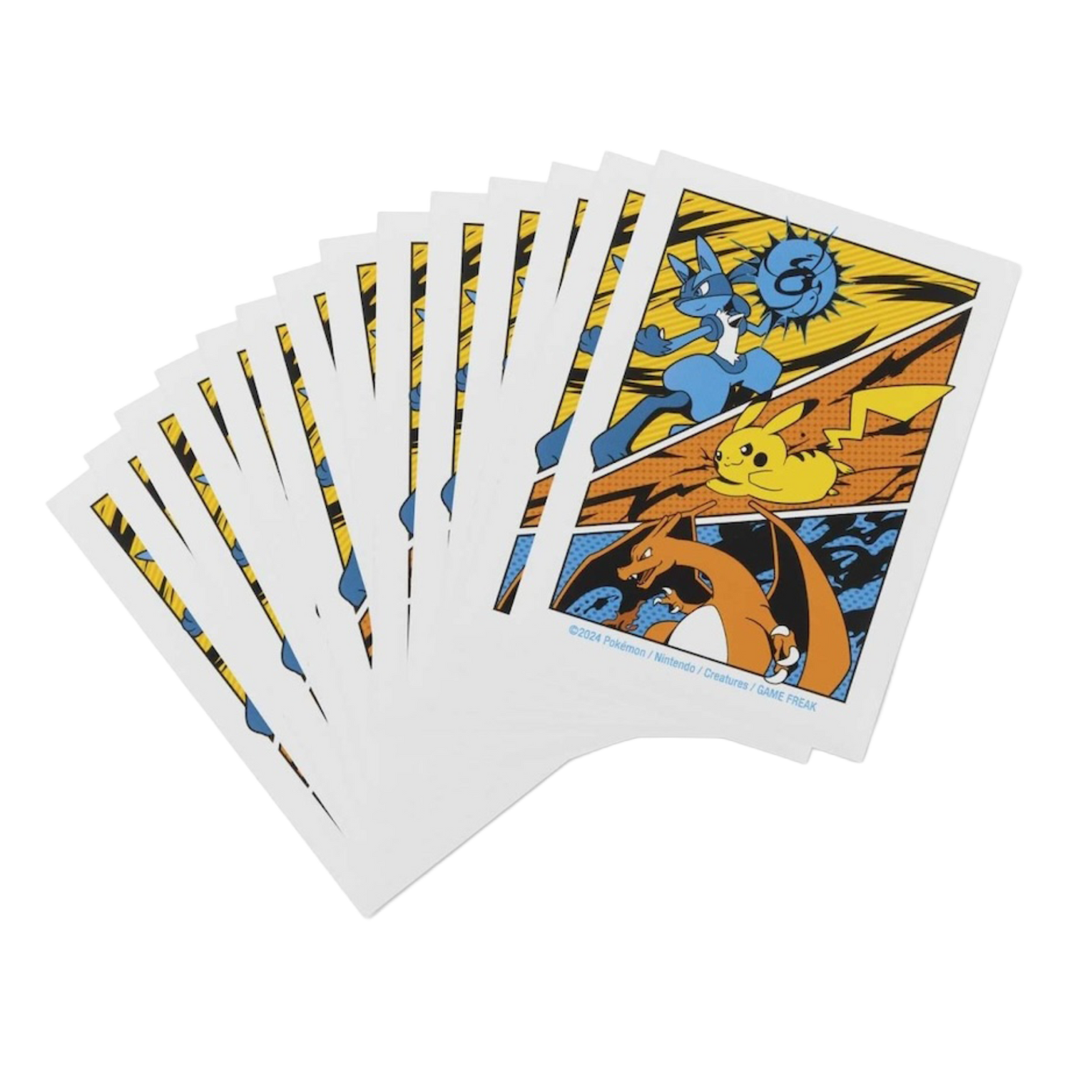 65 Proteggi Carte Standard Battle Start (EN)