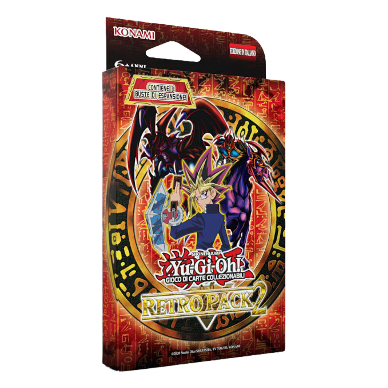 Retro Pack 2 RP02 Unlimited Reprint 2025 Tuckbox da 3 Buste (IT)