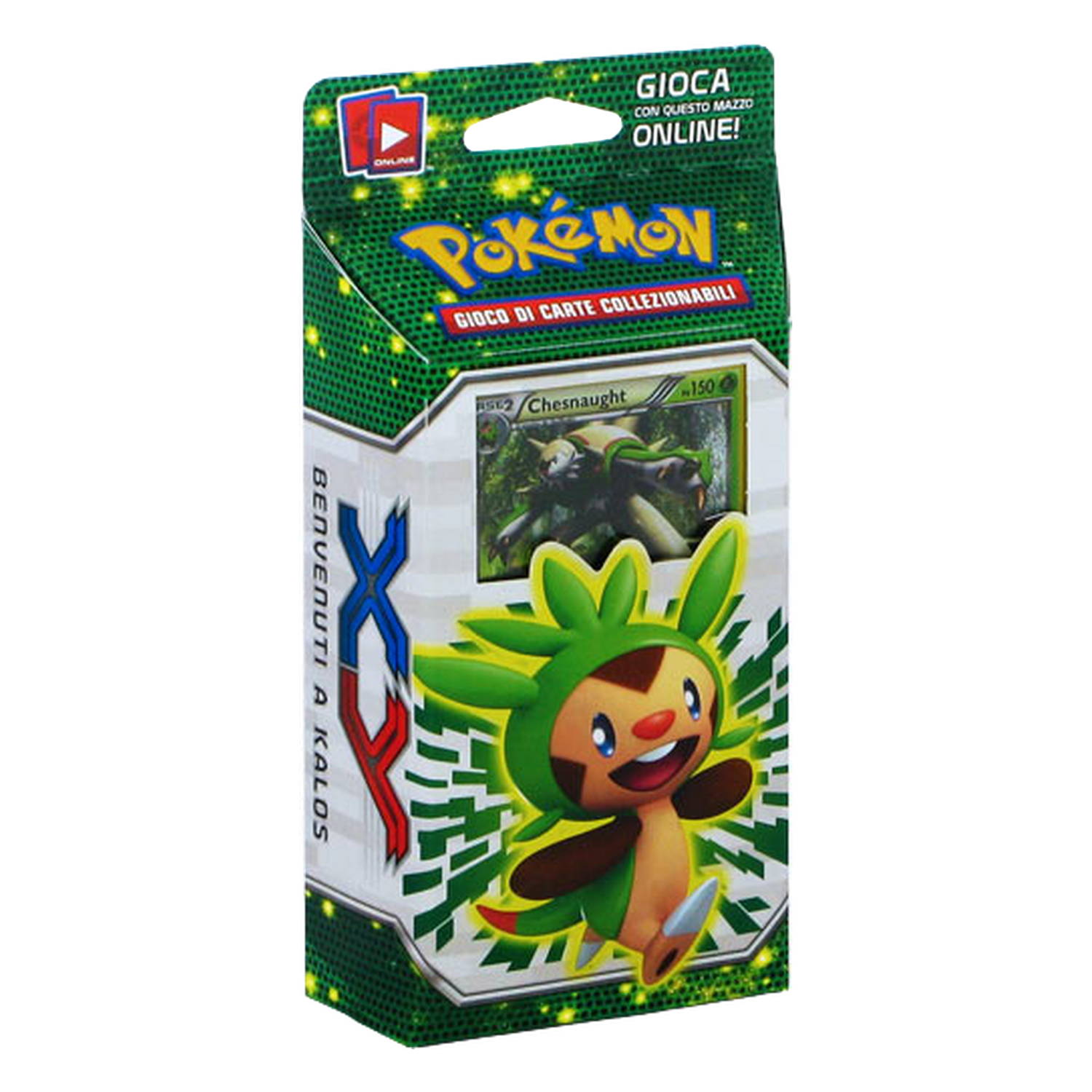 XY Benvenuti a Kalos KSS Mazzo Tematico Chespin (IT)
