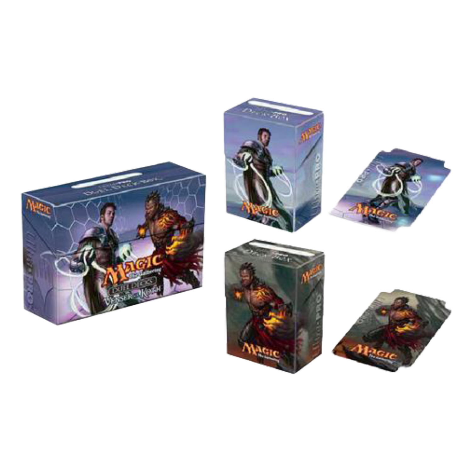 Porta Mazzo Orizzontale Doppio Venser Vs. Koth (Set di 3 Pezzi) (EN)