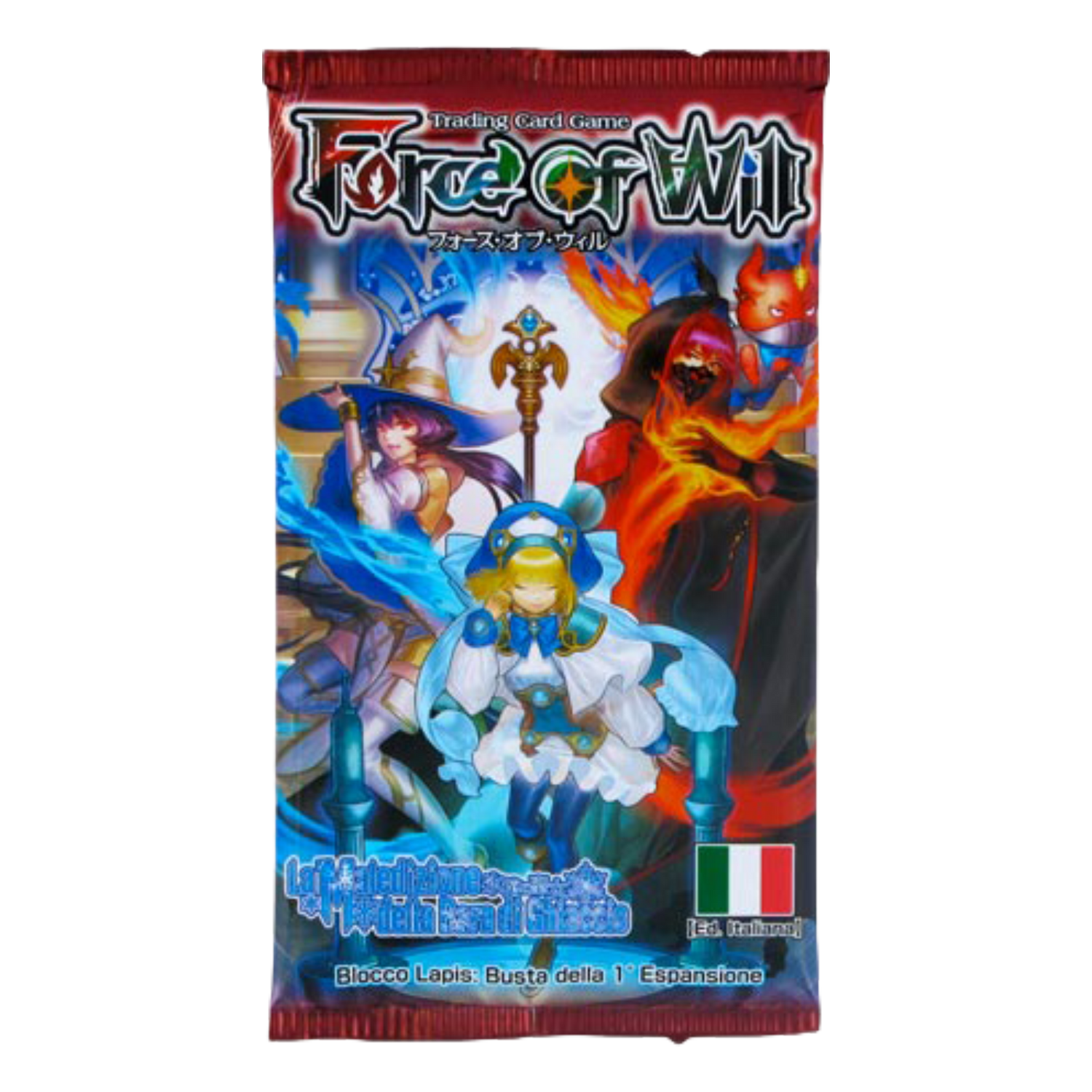 Force of Will La Maledizione della Bara di Ghiaccio Busta 10 Carte (IT)