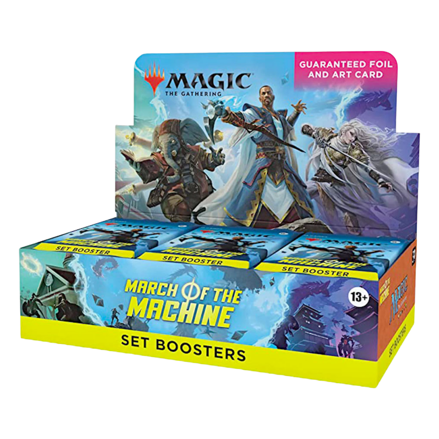 March of the Machine Set Boosters Display 30 Buste (EN)