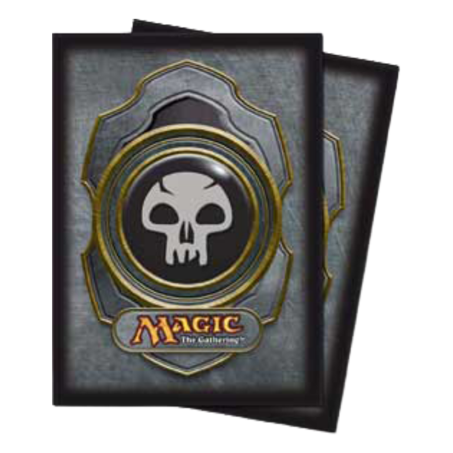 80 Proteggi Carte Standard Mana 3 Nero (EN)