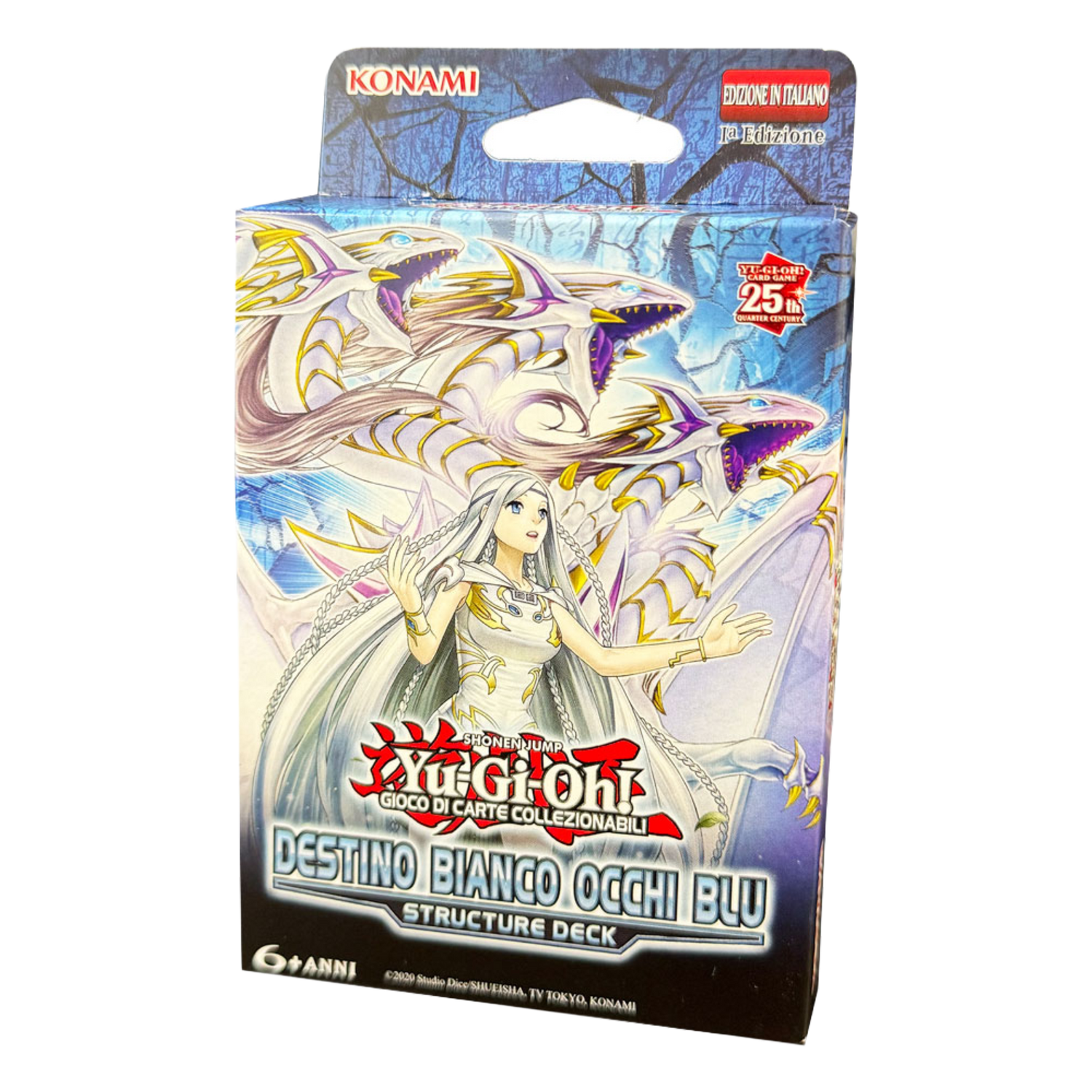 Destino Bianco Occhi Blu SDWD 1a Edizione Structure Deck (IT)