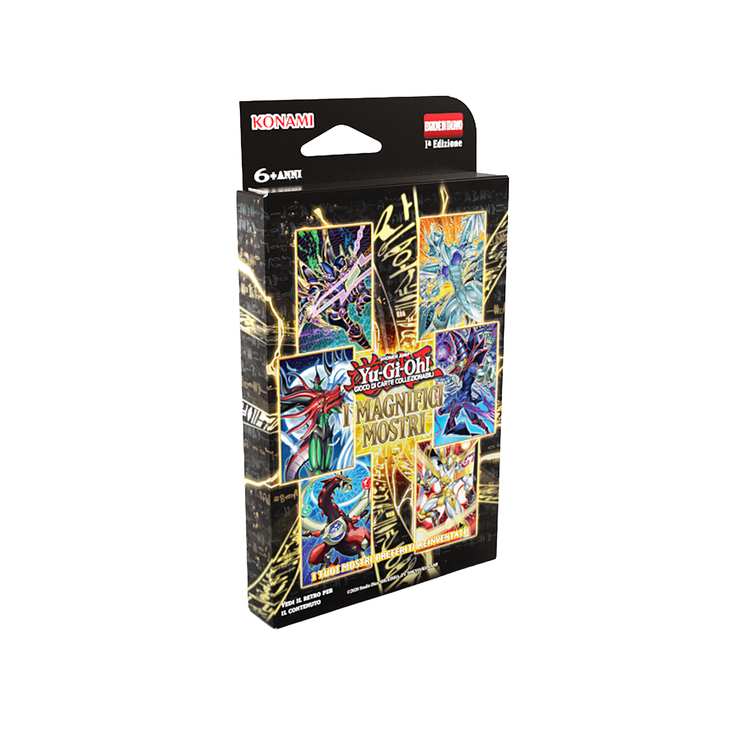 I Magnifici Mostri MAMO 1a Edizione Tuckbox da 3 Buste (IT)