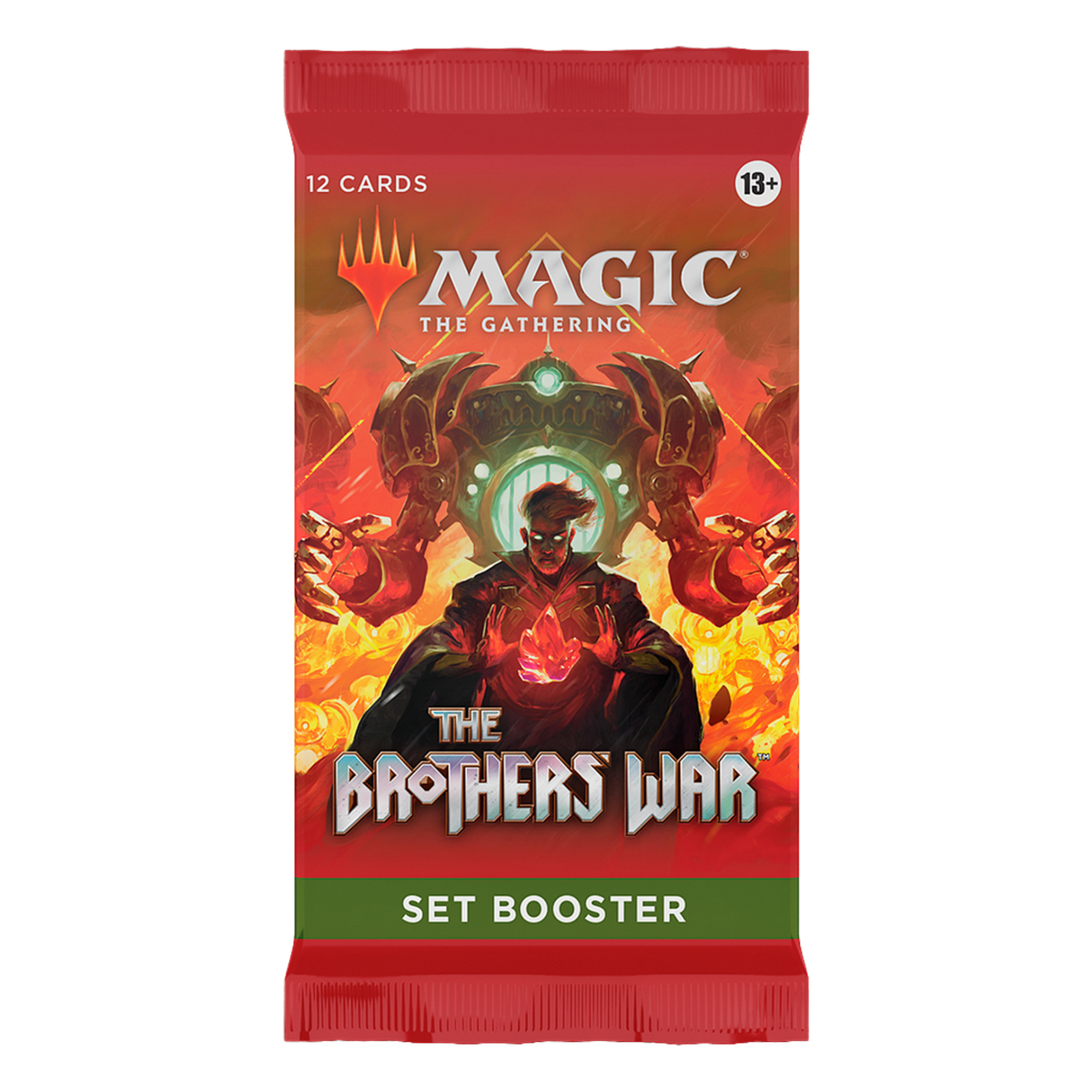 The Brothers War Set Booster Busta 12 Carte (EN)