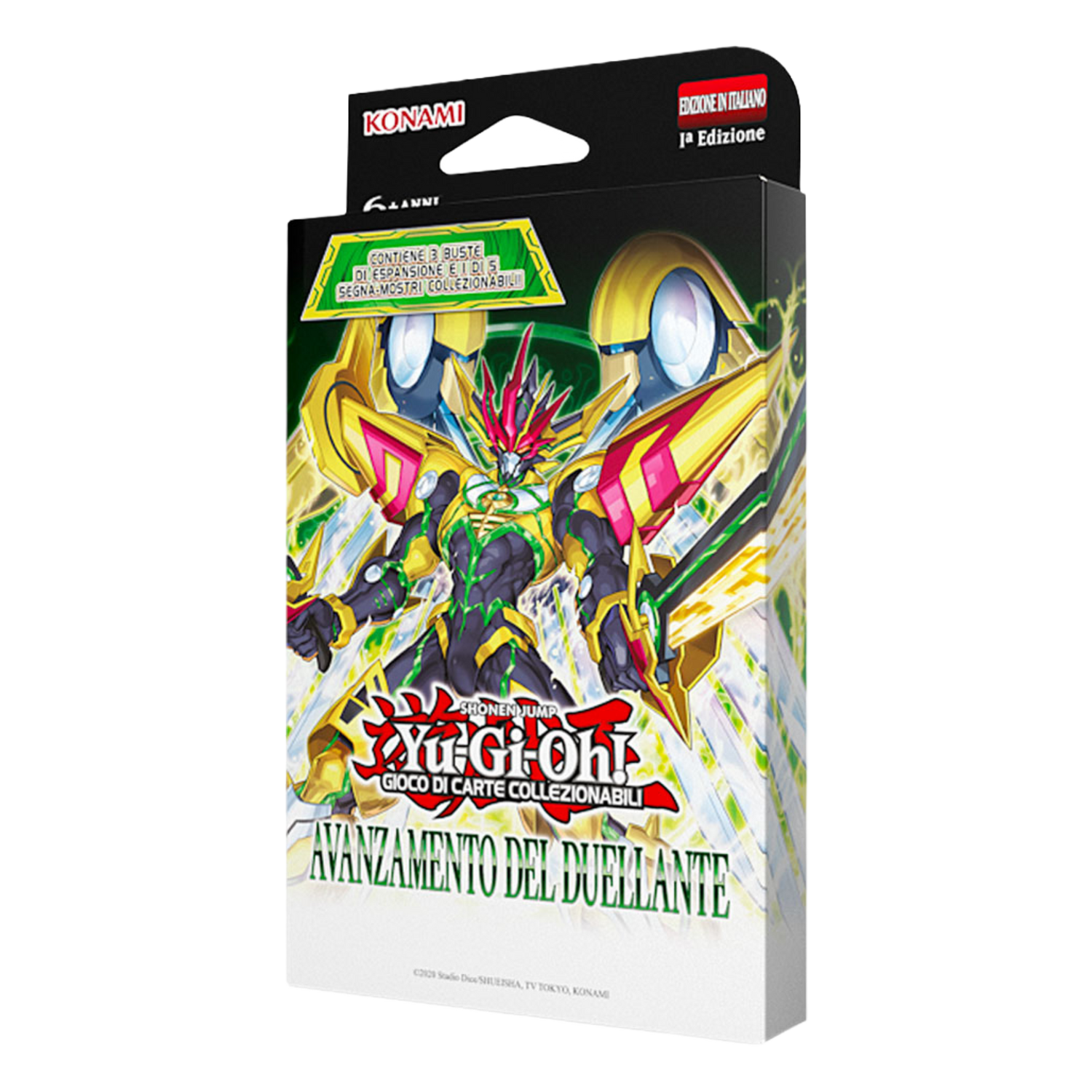 Avanzamento del Duellante DUAD 1a Edizione Tuckbox da 3 Buste (IT)