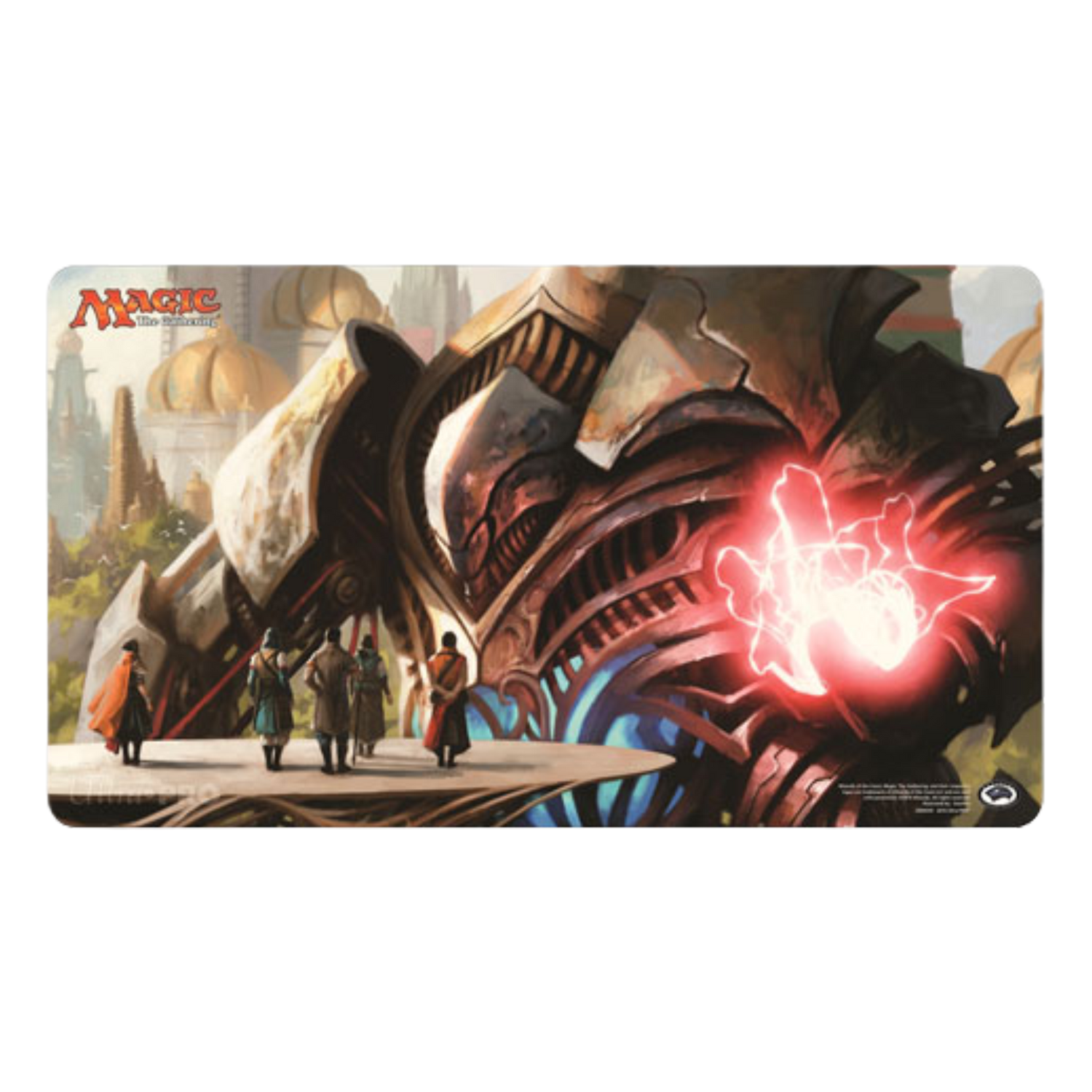 Playmat Kaladesh Combustible Gearhulk (EN)