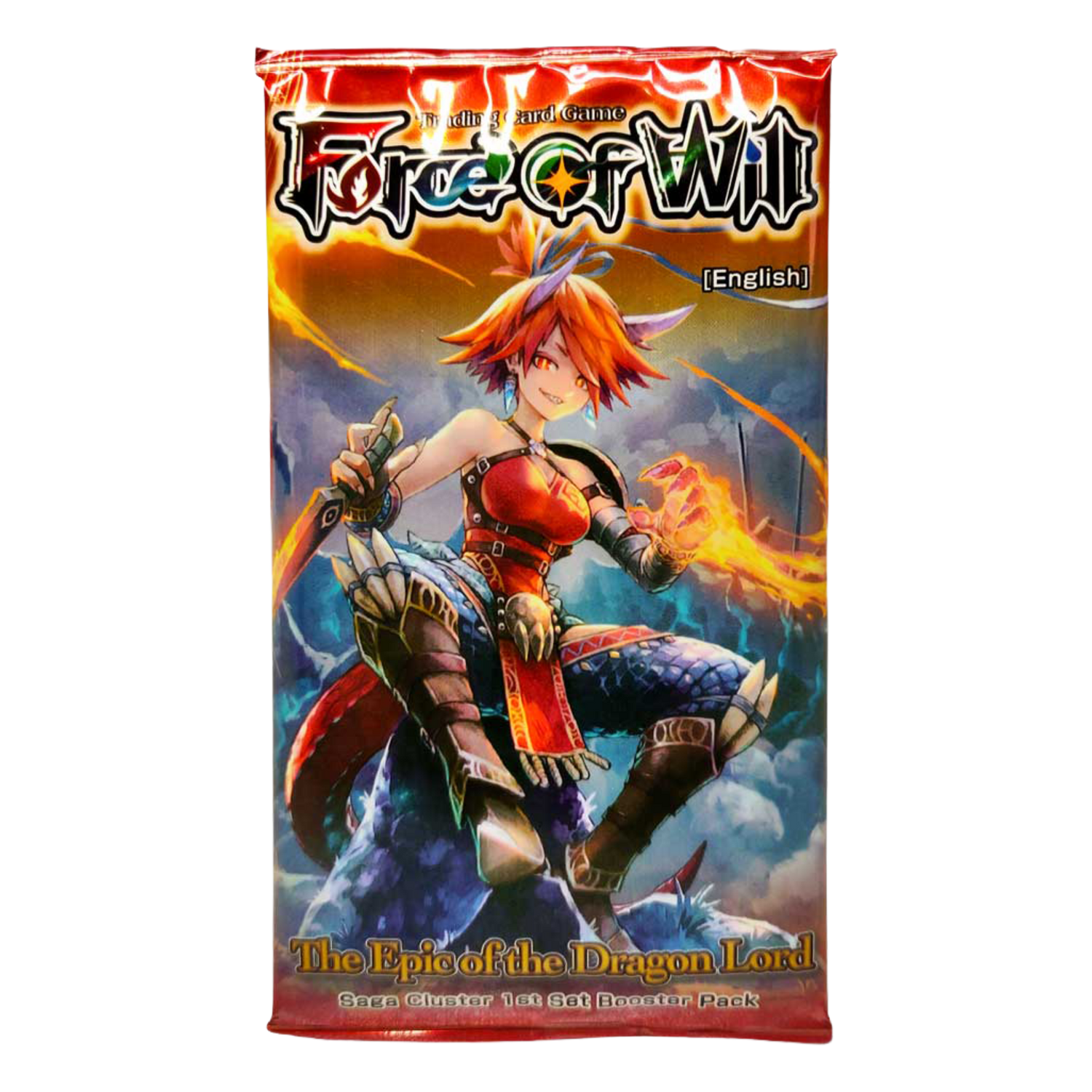 The Epic of the Dragon Lord Busta 10 Carte (EN)