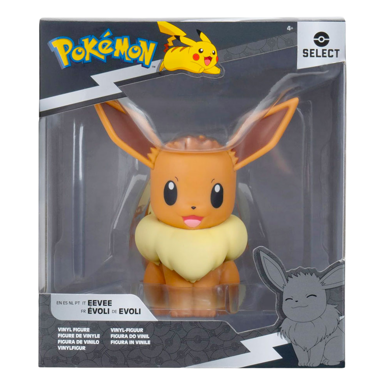 Select - Vinyl Figure Eevee 12 cm (IT)