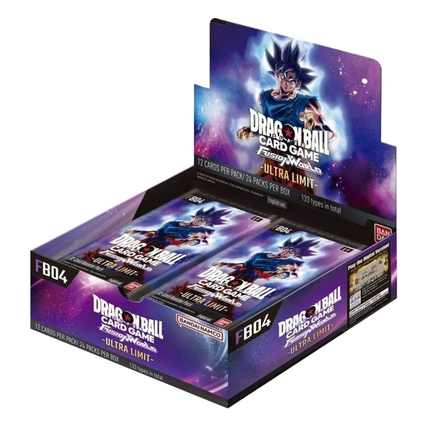 Ultra Limit FB04 Display 24 Buste (EN)