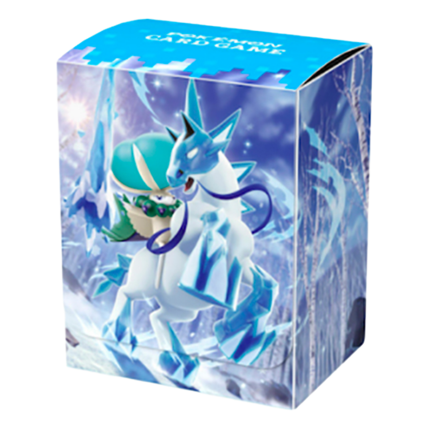 Porta Mazzo Verticale Sword & Shield Ice Rider Calyrex (JP)