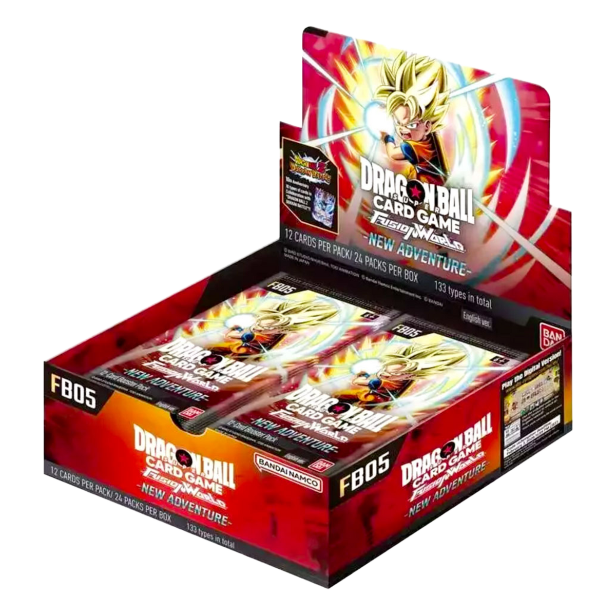 New Adventure FB05 Display 24 Buste (EN)