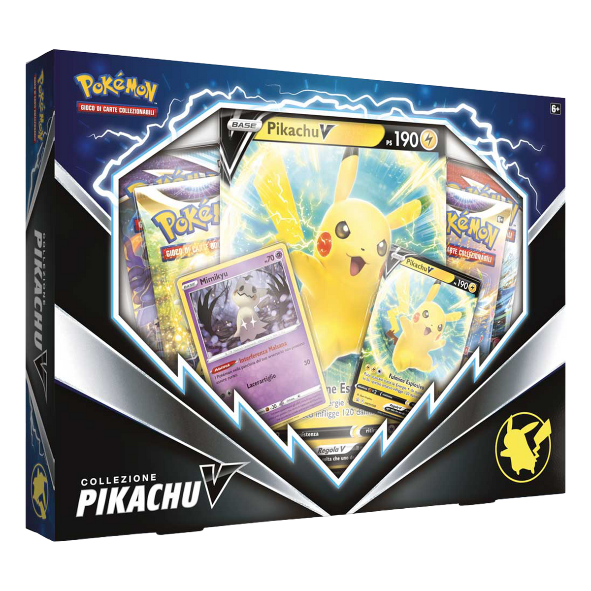 Spada e Scudo Collezione Pikachu V (IT)