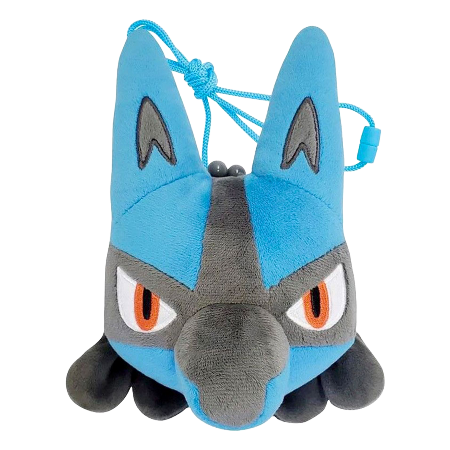 Peluche Portamonete a Tracolla con Chiusura a Clip Lucario (IT)