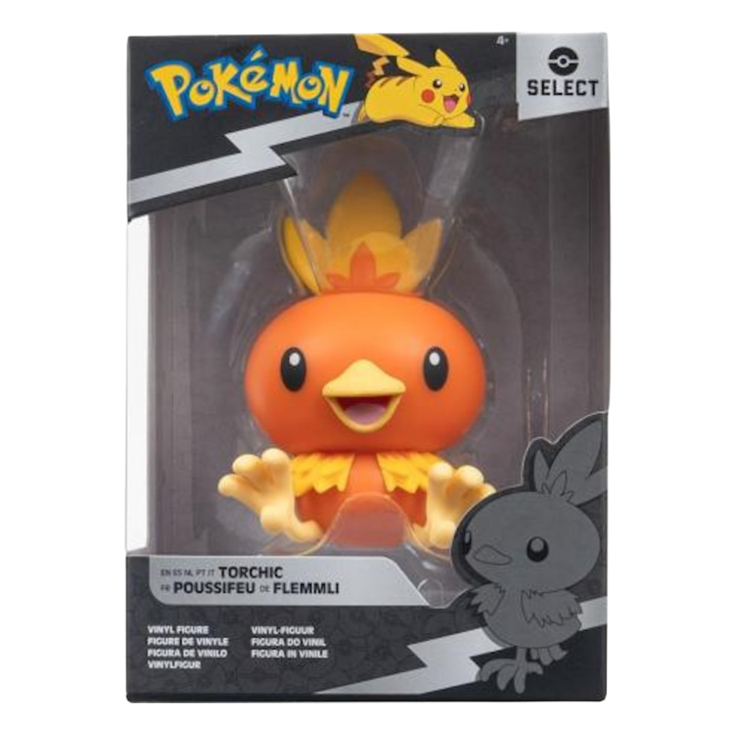 Select - Vinyl Figure Torchic 12 cm (IT)