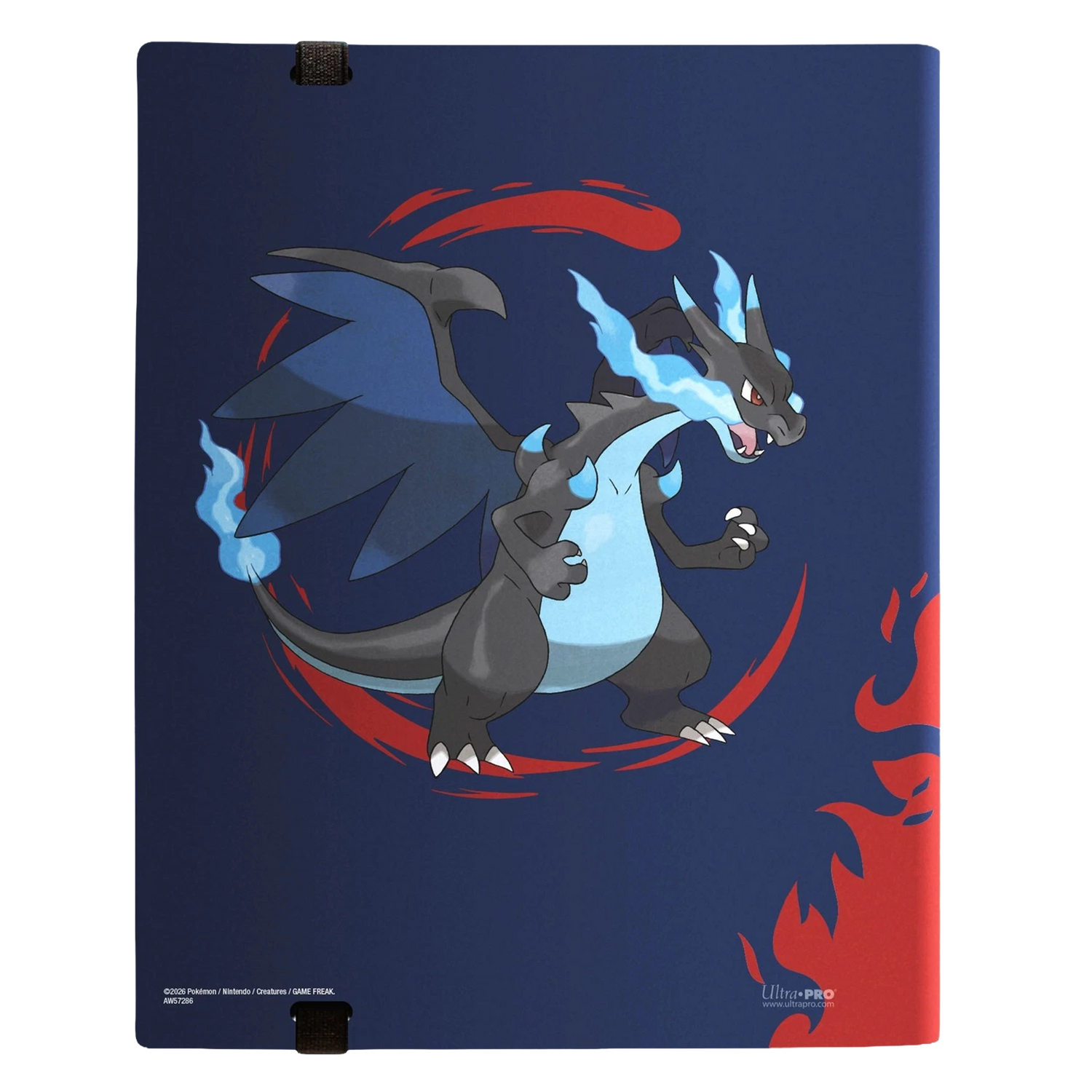 Portfolio 9 Tasche Pro-Binder Mega Charizard X e Y (EN)