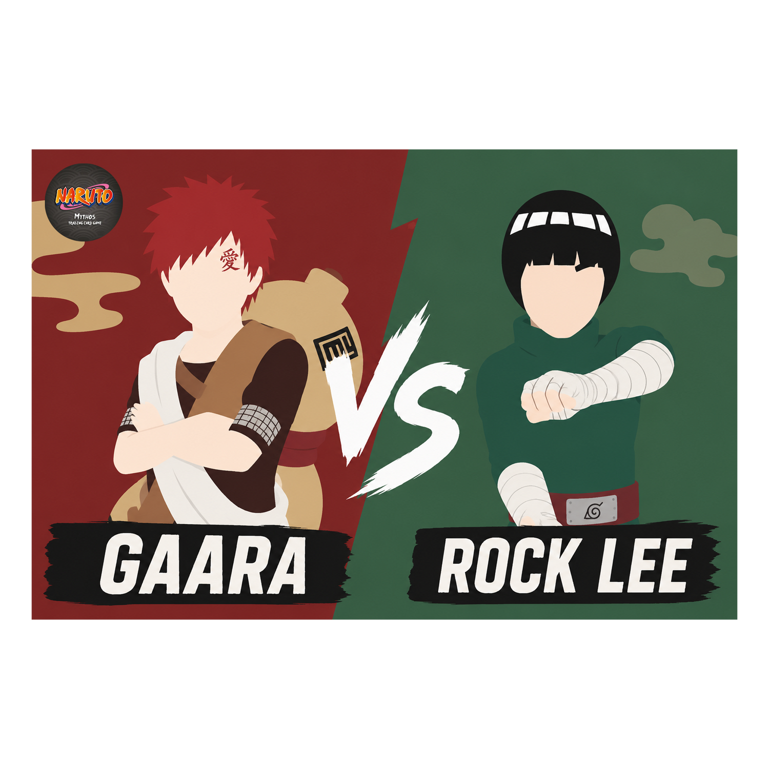 Shinobi Shiren 1st Edition Starter Pack - Gaara Vs Rock Lee (EN)
