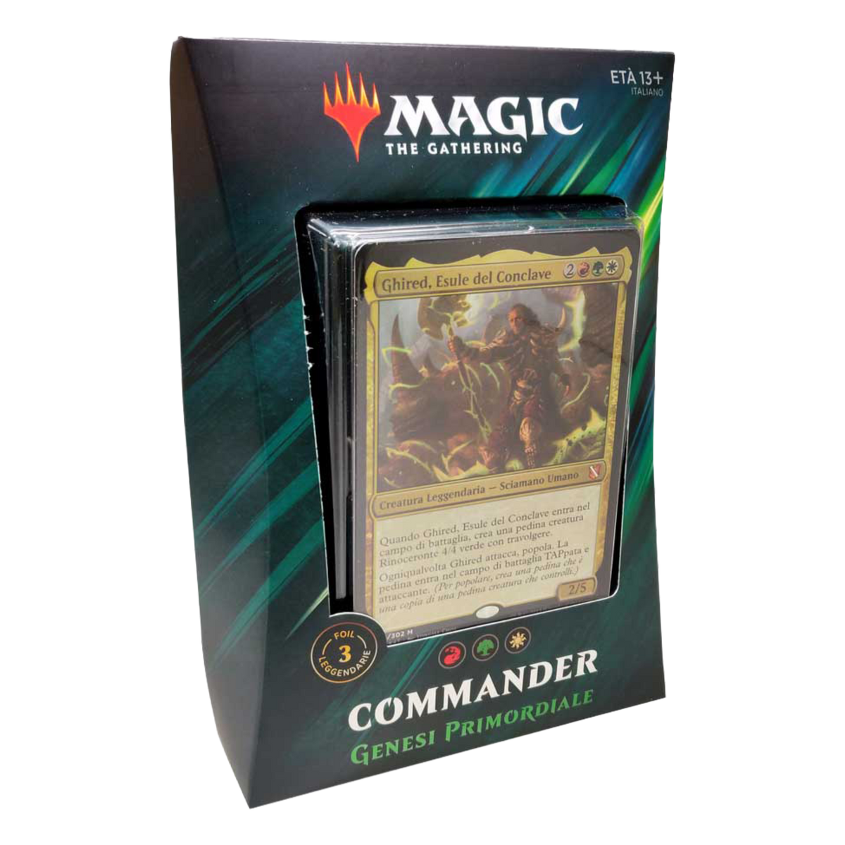 Commander 2019 Genesi Primordiale (IT)