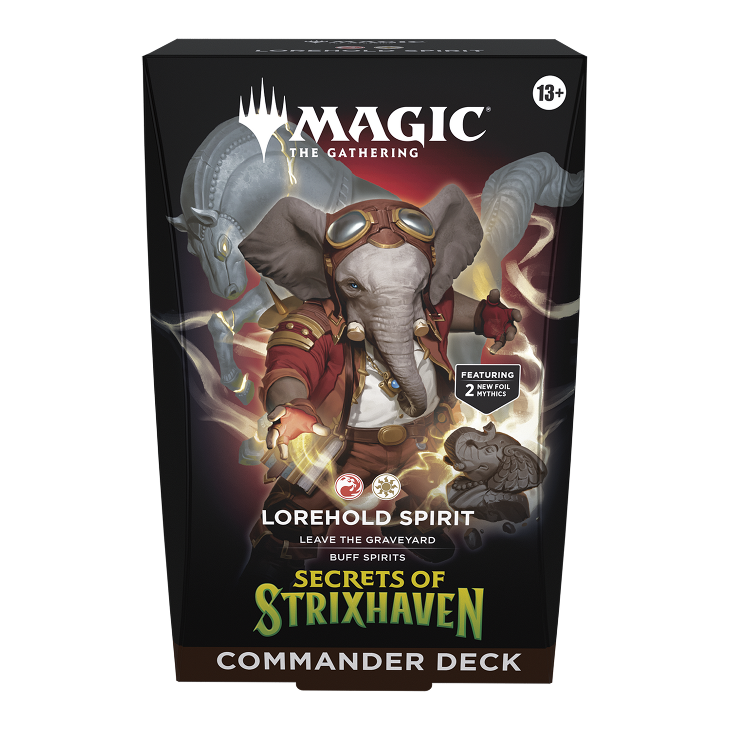 Secrets of Strixhaven Lorehold Spirit Commander Deck (EN)