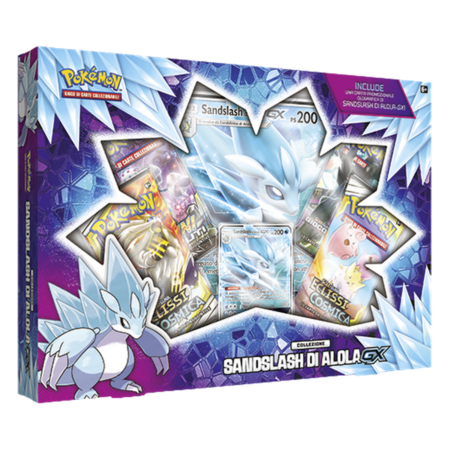 Sole e Luna Collezione Sandslash di Alola GX (IT)
