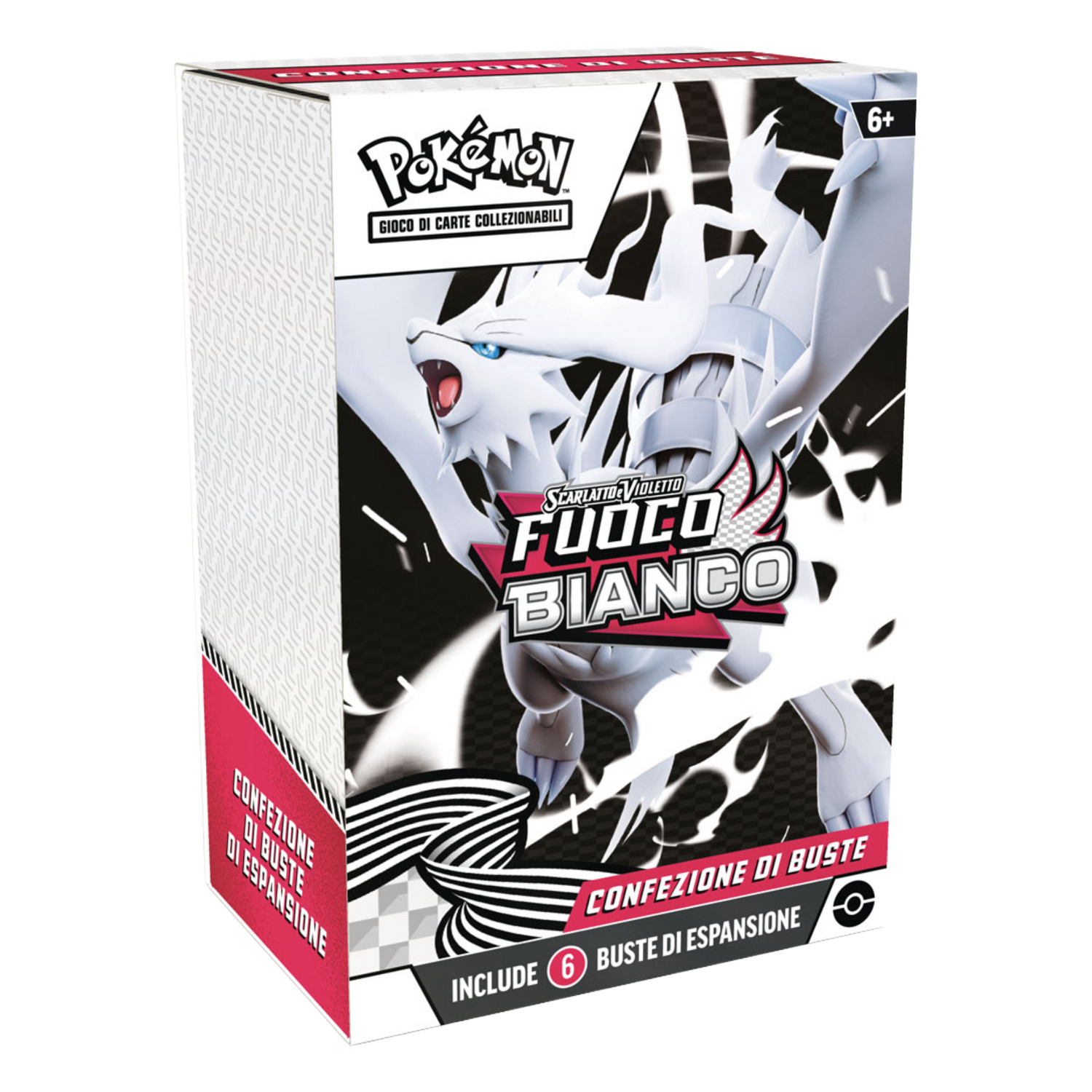 Scarlatto e Violetto Fuoco Bianco WHT Bundle 6 Buste (IT)
