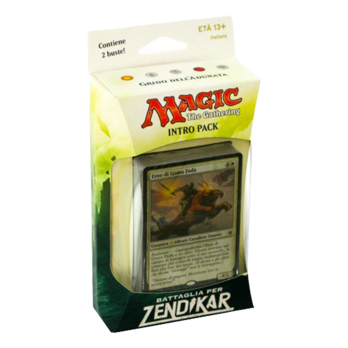 Battaglia per Zendikar Intro Pack Grido Dell'Adunata (IT)