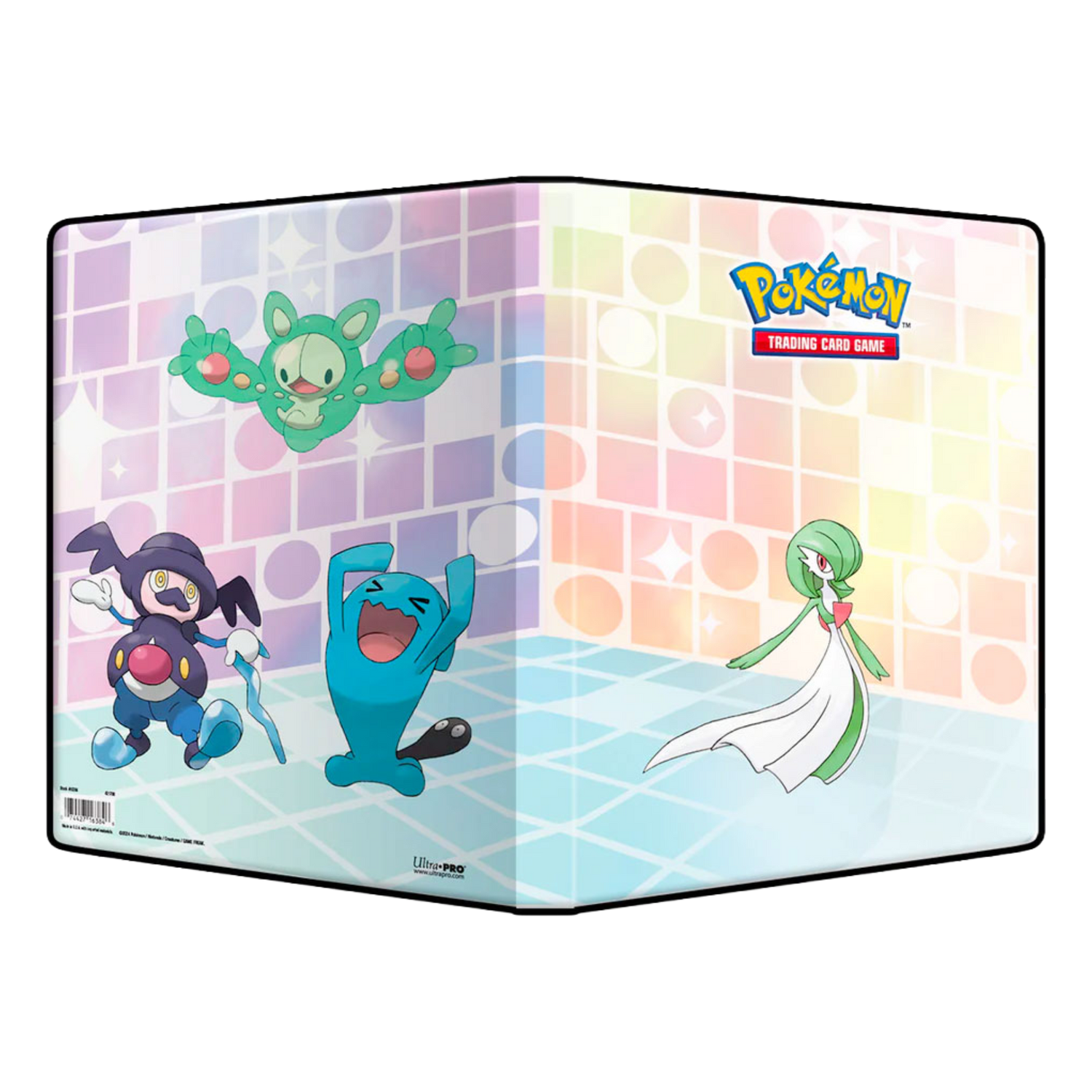 Portfolio 9 Tasche 10 Pagine Trick Room (EN)