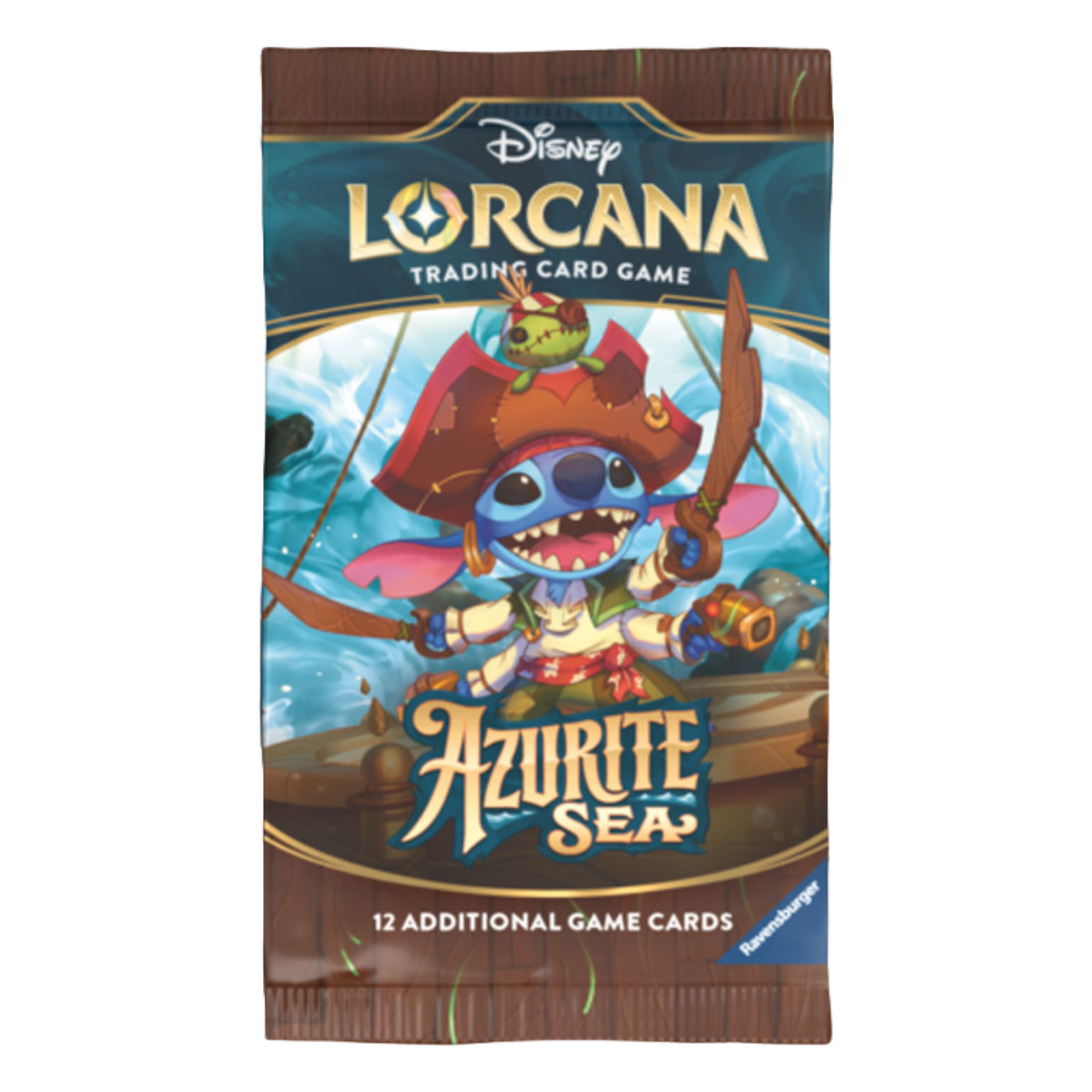 Azurite Sea 6AZS Busta 12 Carte (EN)