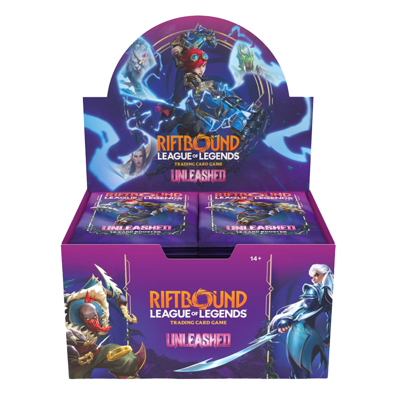 Unleashed UNL Display 24 Buste (EN)