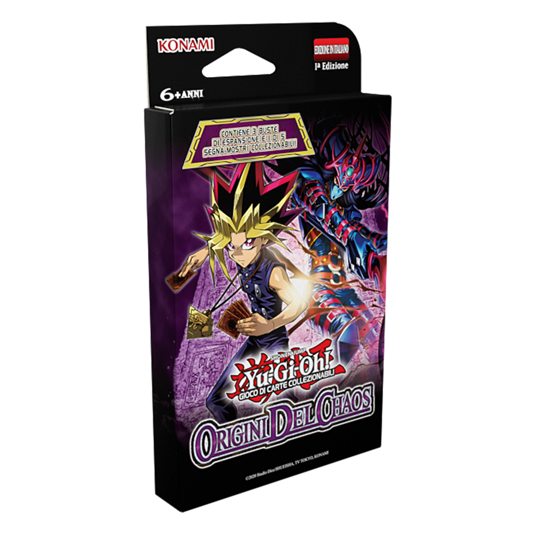 Origini Del Chaos CORI 1a Edizione Tuckbox da 3 Buste (IT)