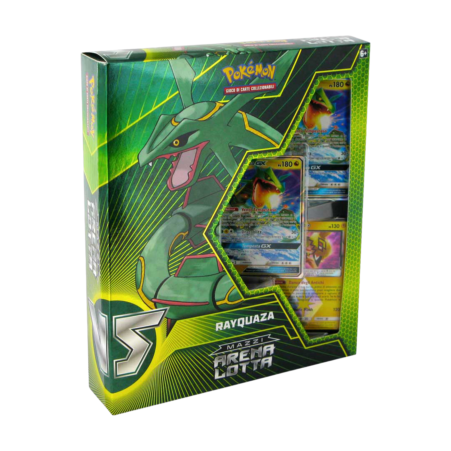 Sole e Luna Mazzi Arena Lotta: Rayquaza (IT)