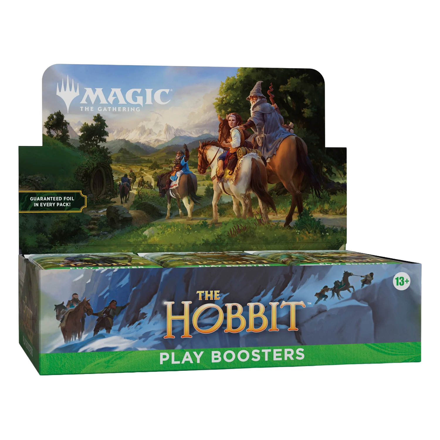 The Hobbit Play Boosters Display 30 Buste (EN)