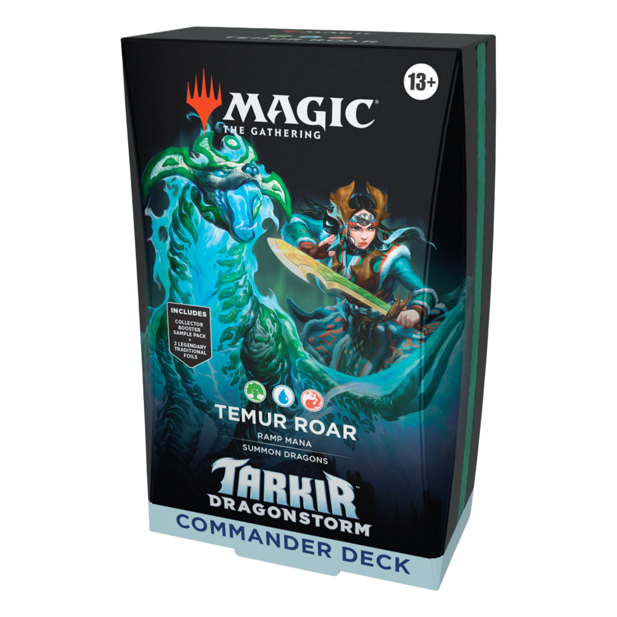 Tarkir: Dragonstorm Commander Deck Temur Roar (EN)
