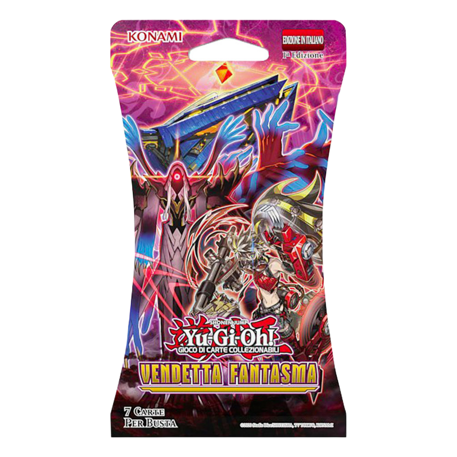 Vendetta Fantasma PHRE 1a Edizione Busta 7 Carte in Paper Sleeve (IT)