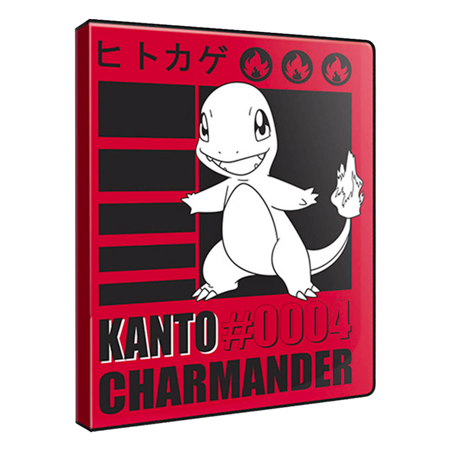 Portfolio 9 Tasche 10 Pagine Charmander (EN)