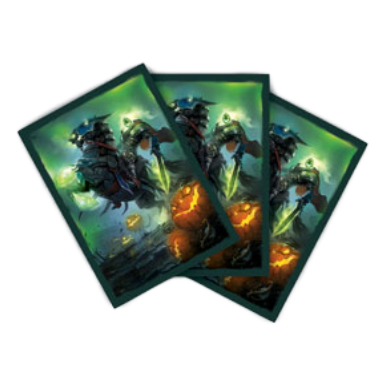 80 Proteggi Carte Standard Pacchetto da 80 Bustine Cavaliere Senza Testa (EN)