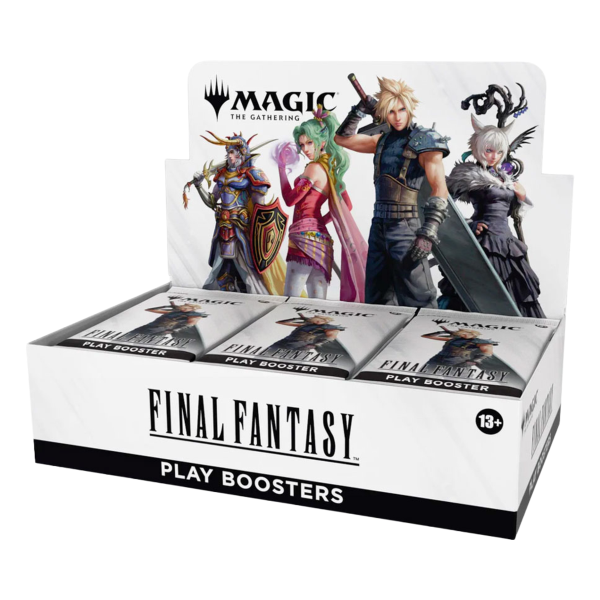 Final Fantasy Play Boosters Display 30 Buste (EN)